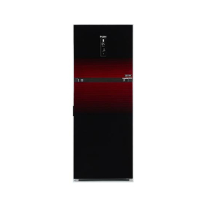 Haier Digital Inverter Freezer-On-Top Glass Door Refrigerator 18 CF - Black (HRF-538IDB)