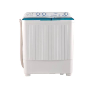 Haier Twin Tub Semi Automatic Washing Machine 8KG White (HWM 80-AS)