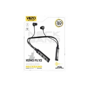 Vizo Kung Fu X2 Wireless Neckband Black