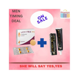 Health Hub Men Timing Delay Spray Cream Tablet Deal - 22
