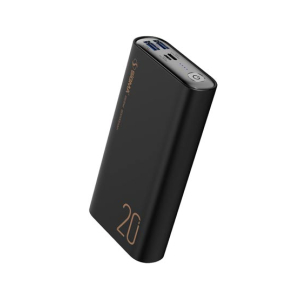 Sigma Ababeel Power Bank 20000mAh Black - (SC-93)