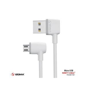 Sigma – Auto Disconnect 2.4A Ninety Micro Cable – (C2)