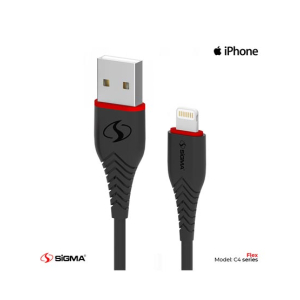Sigma C2.4A Flex Lighting Iphone C4 Cable