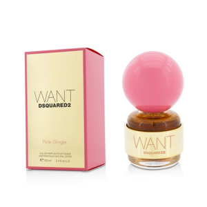 Dsquared2 Want Pink Ginger Eau De Parfum For Women 100ml
