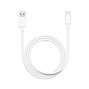 OPPO VOOC Cable Type C White - 1M (DL129)