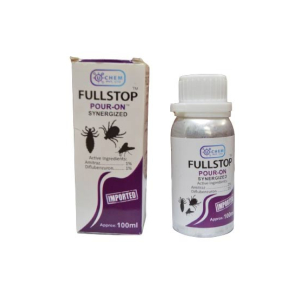 Uchem Full Stop Pour On Synergized 100ml