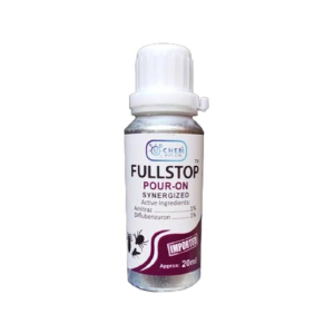Uchem Full Stop Pour On Synergized 20ml