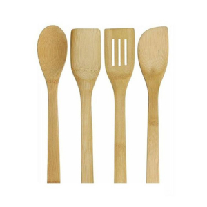 Promax Wooden Spoon Set Pack Of 4