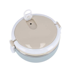 Promax Round Shape Vacuum Lunch Dinner Tiffin Box