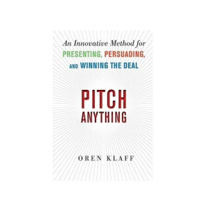 Pitch Anything Book