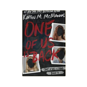 One of Us Is Back Book