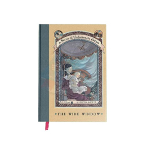 The Wide Window Book