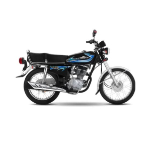 Unique UD 125 – 2024 Model-Black-2024 Registration