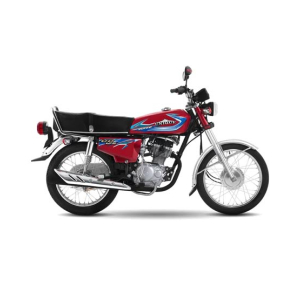 Unique UD 125 – 2024 Model-Red-2024 Registration