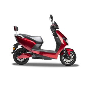 Road Prince Zeus XR 1500w Electric Scooter Automatic - 2024 Model-Red-2024 Registration