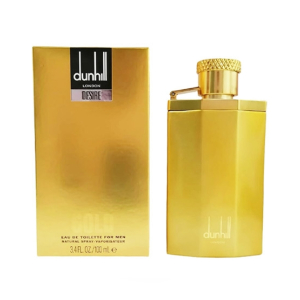 Dunhill Desire Gold Eua De Toilettte For Men 100ml