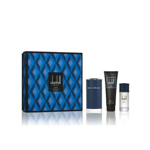 Dunhill Icon Racing Blue EDP 3Pc Gift Set