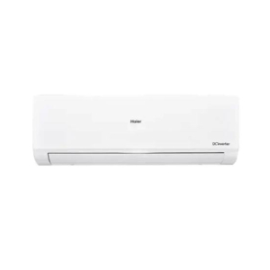 Haier Triple DC Inventer Split Heat & Cool Air Condition 1.5 Ton White (HSU-18HFCS)
