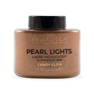 Revolution Makeup Pearl Lights Loose highlighter - Candy glow