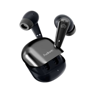 Audionic Airbud 595 Flip Earbuds-Black