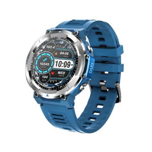Dany D-Force Smart Watch-Steel Blue