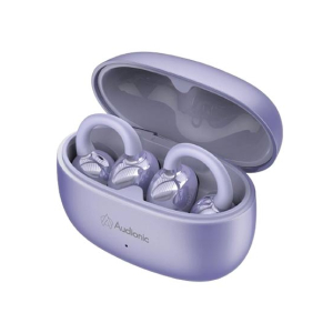 Audionic Aircuffs Wireless Earbuds-Pearl Purple