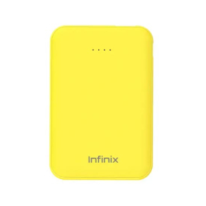 Infinix 12W XPower GO 5000mAh Power Bank (XP05)-Yellow