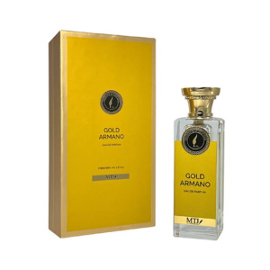 MTJ Gold Armano Eau De Parfum For Unisex 65ml