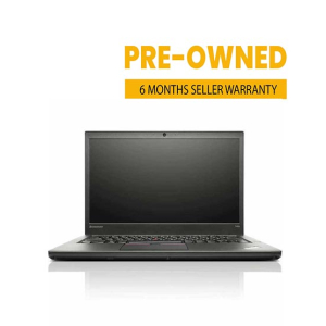 Lenovo ThinkPad T450 14 Inch Intel i5-5300U 2.30GHz 8 GB RAM 500GB HDD Windows 10 Pro Free Laptop Bag