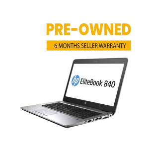 HP EliteBook 840 G3 Core i5 6th Generation 8 GB RAM 128GB SSD With 500GB HDD 14inch Screen Free Laptop Bag