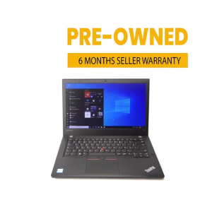 Lenovo Thinkpad T470 Core i5 7th Generation 16GB DDR4 256GB SSD 14 inch Screen Free Laptop Bag