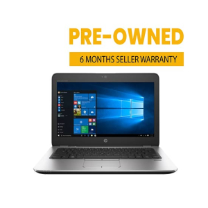Hp Elitebook 820 G3 Core i5 6th Generation 8GB DDR4 RAM 128GB SSD 500GB HDD 12.5 inch Screen Free Laptop Bag Windows 11 Licensed