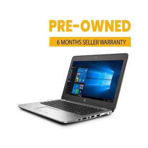 Hp Elitebook 820 G4 Core i5 7th Generation 8GB DDR4 RAM 128GB SSD 500GB HDD 12.5 inch Screen Free Laptop Bag Windows 11 Licensed