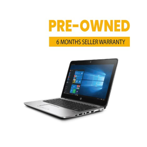 Hp Elitebook 820 G4 Core i5 7th Generation 16GB DDR4 RAM 128GB SSD 500GB HDD 12.5inch Screen Free Laptop Bag Windows 11 Licensed