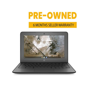 HP Chromebook 11 G6 2027 update EE 11.6" Chromebook Intel Celeron 1.10 GHz 4GB Ram 16GB SSD HDMI WiFi Webcam Play Store Chrome OS Free Laptop Bag