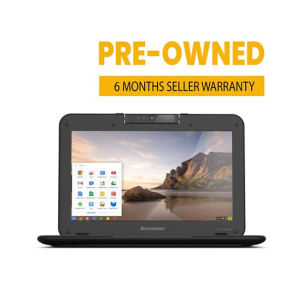 Lenovo N22 Chromebook 11.6" 4 GB RAM 16 GB ROM With Play Store PUBG Supported Free Laptop Bag