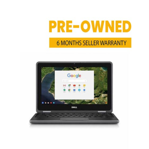 Dell 3189 Convertible Chromebook 11.6 inches HD IPS Touchscreen Intel Celeron N3060 Up to 2.48GHz 4GB Ram 16GB SSD HDMI WiFi Webcam Chrome OS