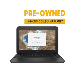 HP Chromebook 11 G5 16GB Storage 4GB RAM 11.6" Display Playstore Supported Dual Core Chrome Book