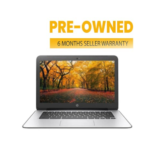 Hp Chromebook 14 4GB Ram 16GB Rom Playstore Supported 14 inch HD Display Best Battery Backup Free Laptop Bag