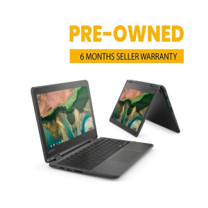 Lenovo Chromebook 300E X360 TOUCH SCREEN 2027 UPDATE Intel Celeron 4GB RAM 32GB Chrome OS Free Laptop Bag