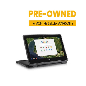 Dell 3189 chromebook TOUCH X360 4GB RAM 32GB ROM 11.6inch Screen Free Laptop Bag