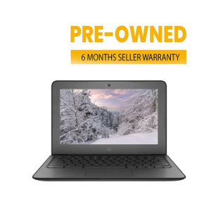HP Chromebook 11 G6 2027 update EE 11.6" Chromebook Intel Celeron 1.10 GHz 4GB Ram 32GB SSD HDMI WiFi Webcam Play Store Chrome OS