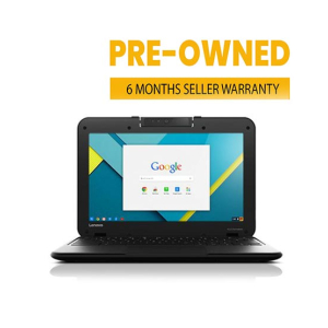 Lenovo N22/N23 Chromebook 11.6" 4 GB RAM 16 GB ROM 16GB SD CARD With Play Store PUBG Supported