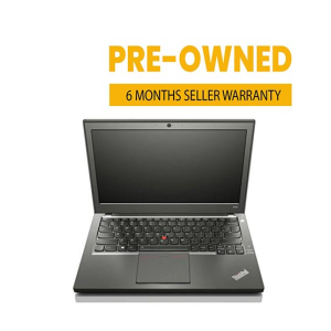 Lenovo Thinkpad X240 Core i5 4th Generation 8GB RAM 128GB SSD 500GB HDD 12.5inches Screen Free Laptop Bag