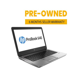HP ProBook 640 G1 Core i5 4th Generation 8GB RAM 256GB SSD 14inch Screen Free Laptop Bag