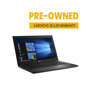 Dell Latitude 7280 Core i5 7th Generation 8GB RAM 256GB SSD 12.5 inch Screen Free Laptop Bag (Windows 11 Licensed)