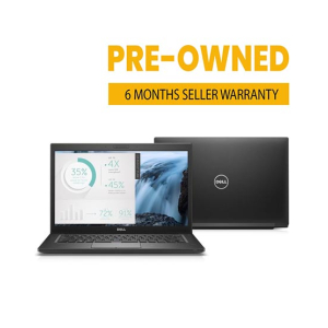 Dell Latitude E7480 Core i5 7th Generation 8GB DDR4 RAM 256GB SSD 14 inch Screen Free Laptop Bag (Windows 11 Registered)