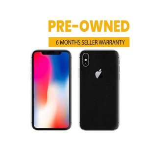Apple iPhone XS 64 GB NON PTA Factory Unlocked Free Charger and Cover
