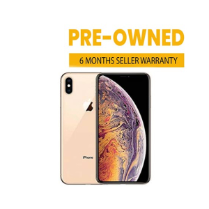 Apple iPhone XS MAX 256GB PTA Approved Factory Unlocked Free Charger and Cover