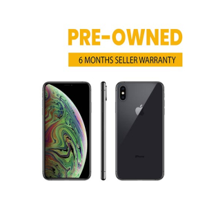 Apple iPhone XS MAX 64GB PTA Approved Factory Unlocked Free Charger and Cover